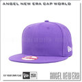 【ANGEL NEW ERA 】NEW ERA 紫 素帽 芋頭 9FIFTY SNAPBACK 限量後扣帽