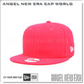 【ANGEL NEW ERA 】NEW ERA 紅 西瓜紅 素帽 9FIFTY SNAPBACK 限量後扣帽