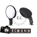 【EC數位】30cm 閃燈柔光箱 頂機柔光箱 閃光燈黑白柔光箱 柔光罩 圓形柔光箱 通用型
