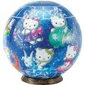 YM-Hello Kitty 星物語 3D球型拼圖(540片)