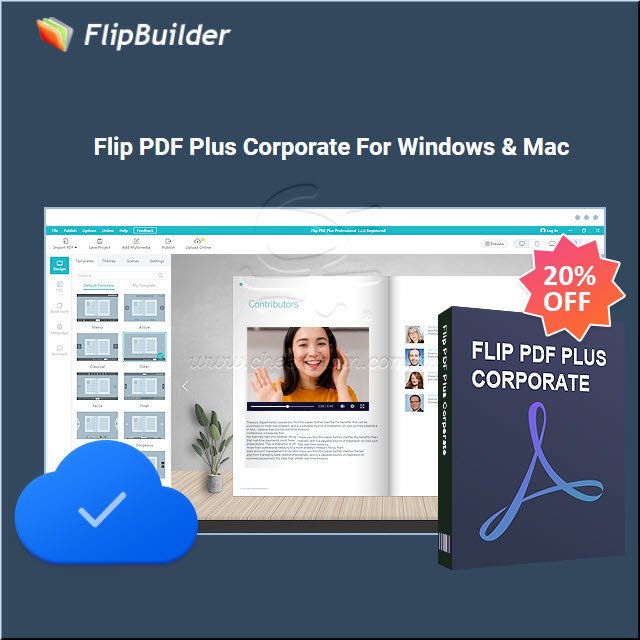 Flip PDF Corporate Edition 商業下載版(多媒體翻頁電子書編輯製作軟體)