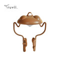 Truvii 手電筒光罩之動物造型系列-褐色青蛙 營燈 小夜燈 TALC 聖誕節裝飾