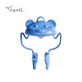 Truvii 手電筒光罩之動物造型系列-粉藍小熊 營燈 小夜燈 TALP 聖誕節裝飾