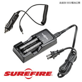 【詮國】Surefire 速火 - 原廠18650充電式鋰電池組 / 包含一顆18650充電式鋰電池 - SF18650-KIT01