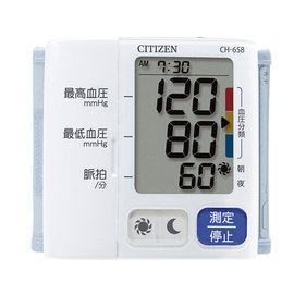 CITIZEN星辰CH658手腕式電子血壓計(白色)-未開放網購(來電再優惠02-27134988)