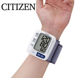 CITIZEN星辰CH650F手腕式電子血壓計(白色)-未開放網購(來電再優惠02-27134988)