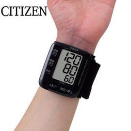 CITIZEN星辰CH650F-BK手腕式電子血壓計(黑色)-未開放網購(來電再優惠02-27134988)