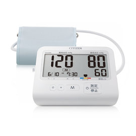 CITIZEN星辰CHU501手臂式電子血壓計(白色)-未開放網購(來電再優惠02-27134988)