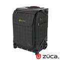 ZUCA Flyer-都柏林-限量款 商務行李箱 登機箱 ZFA-774 (可坐式 / 可爬樓梯/輕巧/拉桿 /拆洗)/黑布/黑框