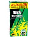 生活 泡沫綠茶300ml(6入)