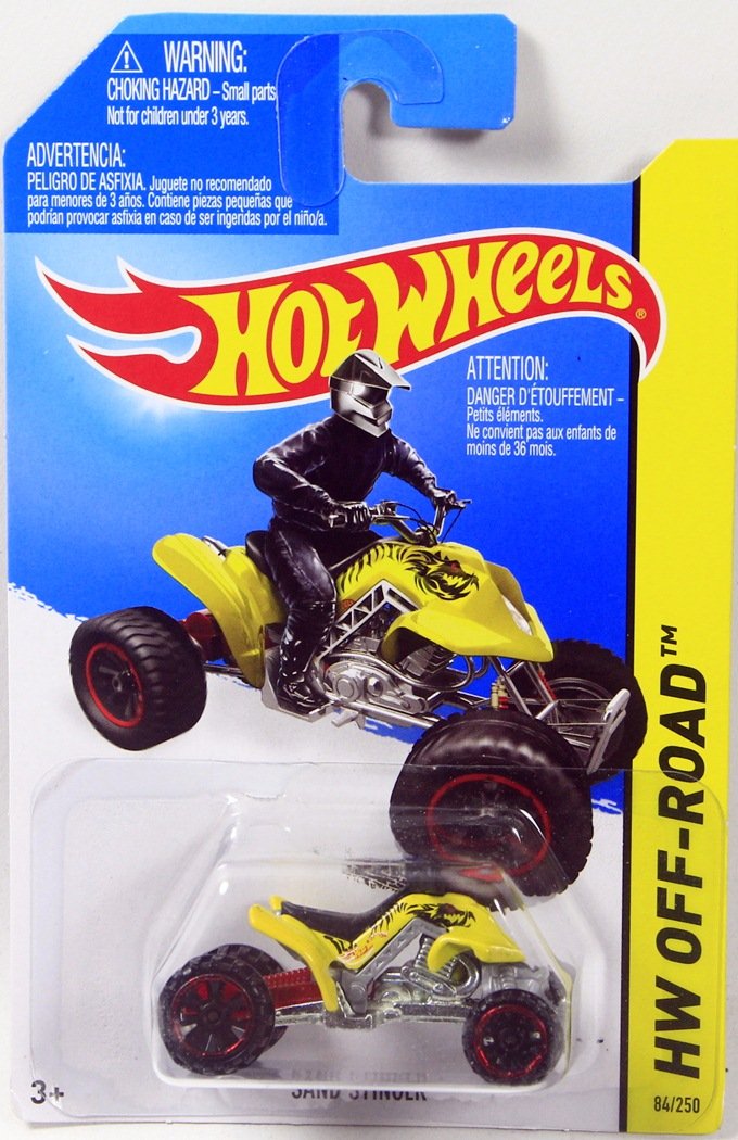 hot wheels sand stinger