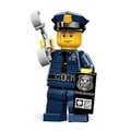 樂高Lego 【71000 第9代人偶包 6 警察】