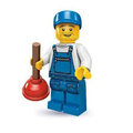 樂高Lego 【71000 第9代人偶包 16 水管工人】