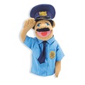 警察大嘴偶 M&amp;D兒童幼兒教具玩具道具遊戲 情境社會扮演家家酒 造型玩偶手偶布娃娃