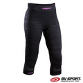 法國 BV SPORT KEEPFIT 運動緊身褲(女)『黑色』|運動褲|緊身褲|透氣| 339/001