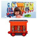 艾拉智慧列車-多彩旅客 兒童幼兒教具玩具道具感官判別邏輯思維互動遊戲手眼協調