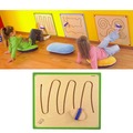 牆板遊戲-山峰 兒童幼兒教具玩具道具感官判別邏輯思維互動遊戲手眼協調