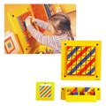 牆板遊戲-馬賽克 兒童幼兒教具玩具道具感官判別邏輯思維互動遊戲親子同樂扮演角色