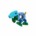 格列佛積木-電子狗 兒童幼兒教具玩具道具遊戲 社會扮演想像創造建構造型組裝玩偶積木模型
