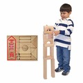 基本木紋積木 M&amp;D兒童幼兒教具玩具道具遊戲 社會扮演想像創造建構造型組裝玩偶積木模型拼接