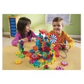 齒輪遊戲-夜光城 LR學習資源 兒童幼兒教具玩具道具遊戲 想像創造建構造型組裝積木模型拼接