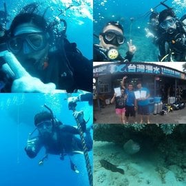台灣潛水---墾丁體驗潛水 Discover Scuba Diving