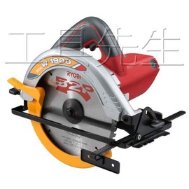 W-1900【工具先生】日本RYOBI／190mm 手持木工圓鋸機切割機600W