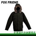 【全家遊戶外】㊣ fox friend 狐友 男款 gore tex 單件式防水外套 l 、 xl 黑色 1091 1 單件式外套 保暖 防風