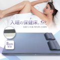 台灣製造 高密度支撐綿記憶綿入眠保健記憶床墊-8CM雙人 雙人床墊 EASYDAY