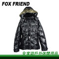 【全家遊戶外】㊣ fox friend 狐友 女款羽絨外套 黑色 428 1 m 、 xl 羽絨大衣 保暖 單件式羽毛衣
