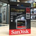 * 華揚數位 * sandisk extreme pro cf 64 g 160 mb s 1066 x 公司貨