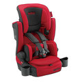 愛普力卡Aprica-AirGroov e限定版Plus成長型輔助汽車安全座椅(紅色旋風)93502