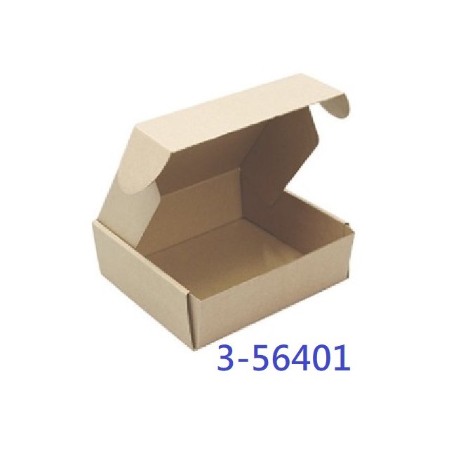 【1768購物網】3-56401 牛皮瓦楞E浪 (6吋乳酪蛋糕盒 10入/包 包裝用品 兩包特價