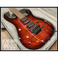 【苗聲樂器Ibanez旗艦店】Ibanez Premium RG970WQMZ 六弦大搖座電吉他