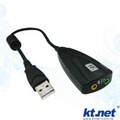 KTNET USB 7.1音效卡(含線) -USB318