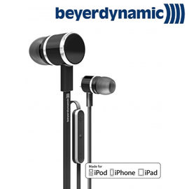 志達電子 iDX 160 iE 德國拜耳動力 Beyerdynamic 扁平線設計 耳道式耳機 Apple iPhone 6s