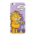 台北加菲貓 Garfield - 經典限量 iPhone i5/5s、i6/6s、6plus/6s plus、SE 矽膠磨砂手機保護套(全包軟殼-預購)