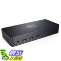[美國直購] Dell 戴爾 D3100 擴充座 USB 3.0 Triple Display UltraHD Universal Dock