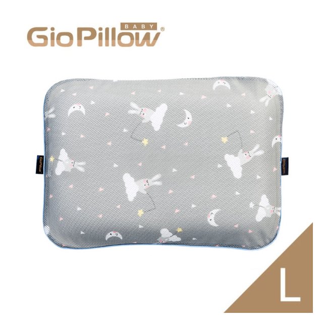 韓國 GIO Pillow 超透氣護頭型嬰兒枕頭 L號(8色可選)