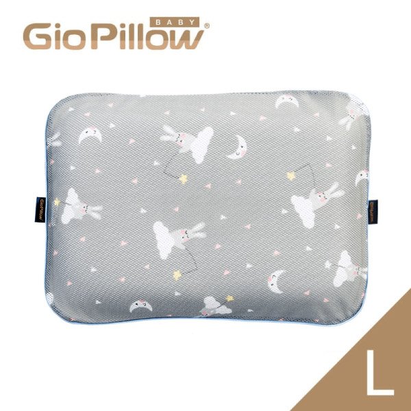 韓國 gio pillow 超透氣護頭型嬰兒枕頭 l 號 8 色可選