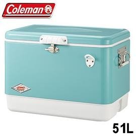[ Coleman ] 51L經典鋼甲冰箱 美國藍 / 公司貨 CM-03739