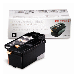FujiXerox富士全錄 CT201591 原廠黑色碳粉匣 for CP105b / CP205 / CM205b / CM205f