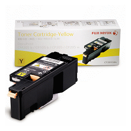 FujiXerox富士全錄 CT201594 原廠黃色碳粉匣 for CP105b / CP205 / CM205b / CM205f