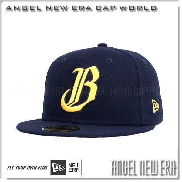 ANGEL NEW ERA】NEW ERA x Brothers 中華職棒中信兄弟深藍/黃59FIFTY