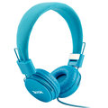 ★BGTM★EP-05 可摺疊立體聲頭戴式耳機(藍色)