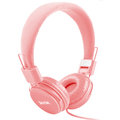 ★BGTM★EP-05 可摺疊立體聲頭戴式耳機(粉紅)