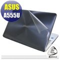 【Ezstick】ASUS A555U 燦坤機 專用 二代透氣機身保護貼(含上蓋、鍵盤週圍)DIY 包膜