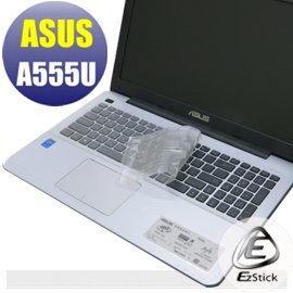 【Ezstick】ASUS A555U 燦坤機 系列 專用奈米銀抗菌TPU鍵盤保護膜