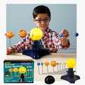 太陽系運轉儀II代 LR學習資源兒童幼兒教具玩具道具遊戲訓練科學太空觀察宇宙學習探索