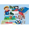 主題教學2-農場 Lakeshore兒童幼兒教具玩具道具遊戲角落主題單元輔助綜合性教具功能學習活動指引